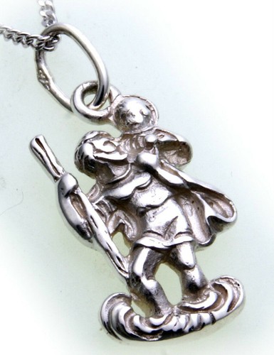 Pendentif saint christophe - pendentif,
