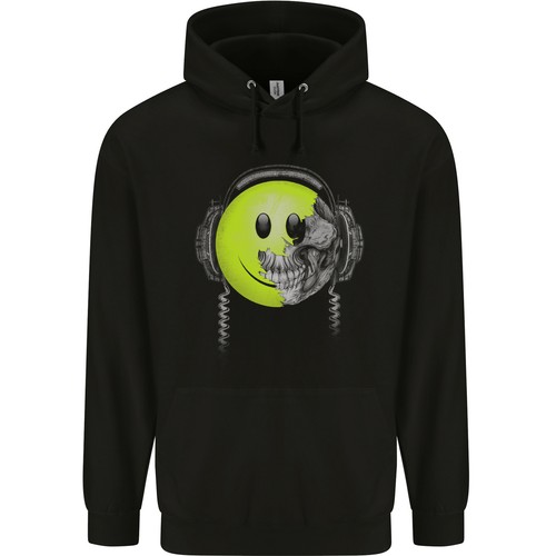 Skull danse musique djing - dj,