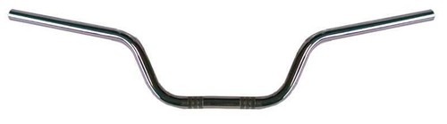Guidon tourisme chrome - guidon,