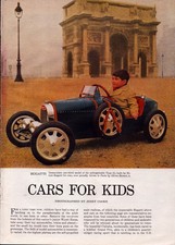1957 Vintage Print Article -