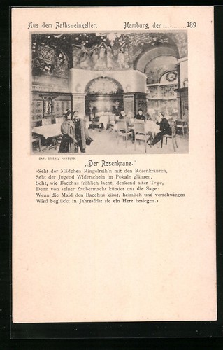 Hambourg chapelet dans la - chapelet,