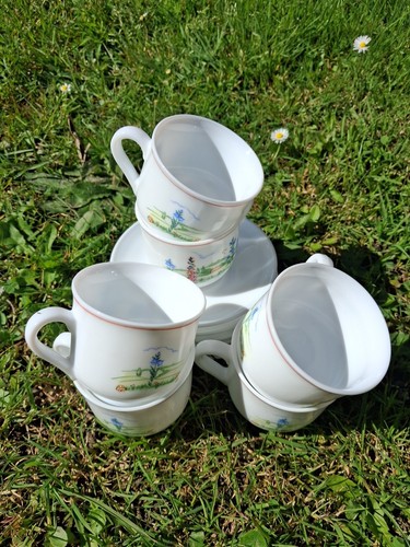 Tasse arcopal vintage - tasse,