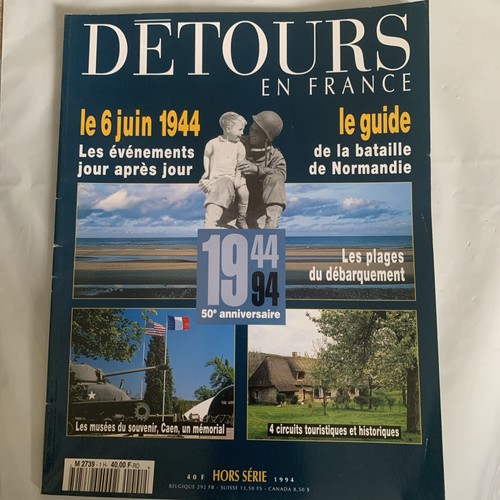 Détours france juin 1944 - en,