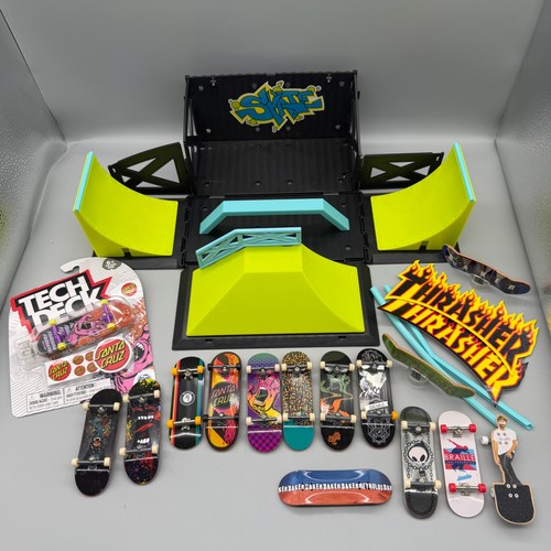 Tech deck lot skate park - lot, w/