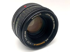 Minolta MD Rokkor-X 50Mm 1:1.7