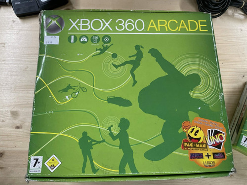 Console xbox 360 arcade - console, 4
