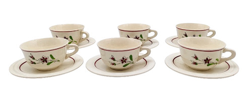 Tasses et soucoupes - ☕,