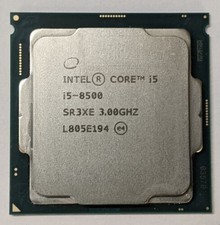 Intel i5-8500 3,0-4,1 GHz