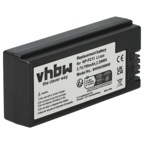 Batterie remplace sony - sony, np-fc10