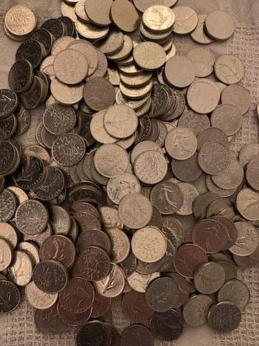 Lot kilo pièces de - de,