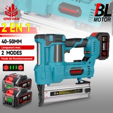 Cloueuse sans fil Pistolet à