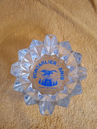 Cendrier pontarlier anis - cendrier, pontarlier-anis
