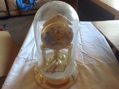 Trust the lord mantel clock - trust,