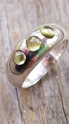 Bague alliance argent - ,
