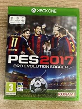 Xbox one PES 2017