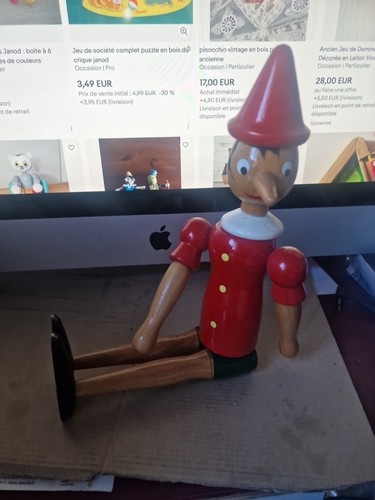 Pinocchio bois fabrication - pinocchio,