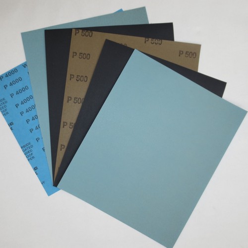 Lot feuille papier abrasif - feuille,