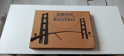 Johnny hallyday coffret - johnny,