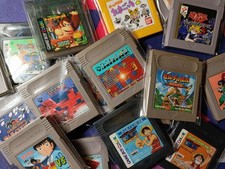 Lot de 5 jeux Aleatoire  _ gameboy_ testés ok