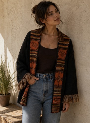 Sublime gilet chic - 🤩,