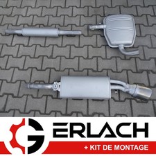 Echappement silencieux pour - , vw