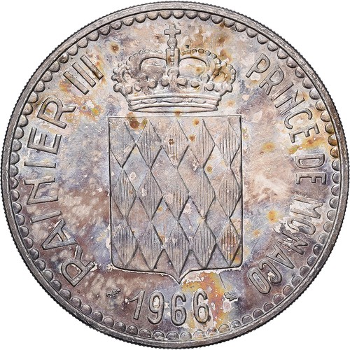 Monnaie monaco rainier - monnaie,,