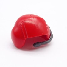 43695 playmobil casque rouge - playmobil,