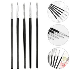  5 Pcs Feutre Pinceau Aquarelle Stylo Outils De Modélisation D'argile