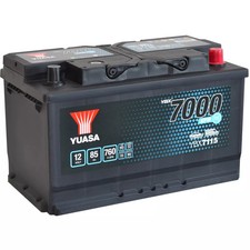 BATTERIE YUASA YBX7115 START STOP EFB 12V 85AH 760A