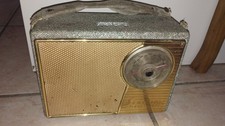  ANCIEN Transistor vintage SONOLOR – Années 50 60– Radio à piles pour décoration
