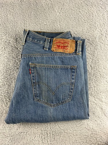 Jean levis 501 bleu - jean,