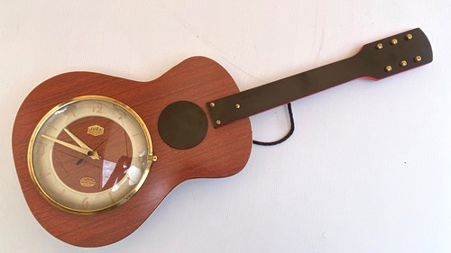 Guitare pendule formica - pendule,