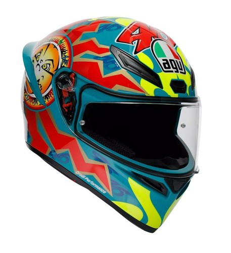 Casque moto intégrale - casque, agv