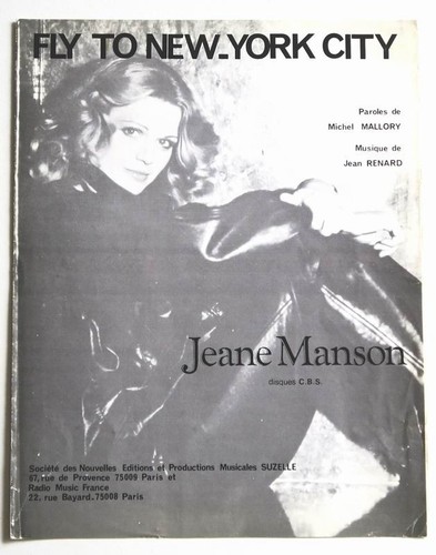 Partition vintage sheet - , music
