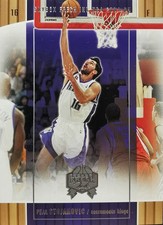 2004-05 SkyBox Fresh Ink / #56 Peja Stojakovic / Sacramento Kings / Carte NBA 