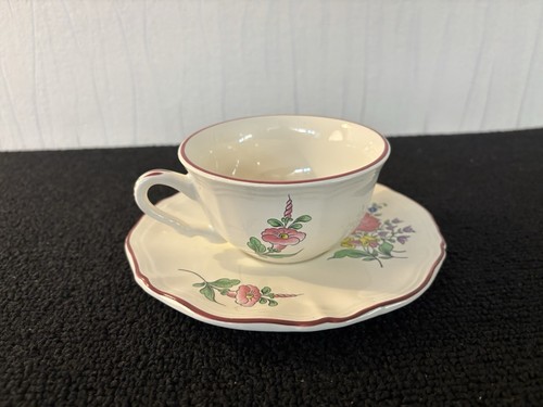 Tasse café assiette en - à, et