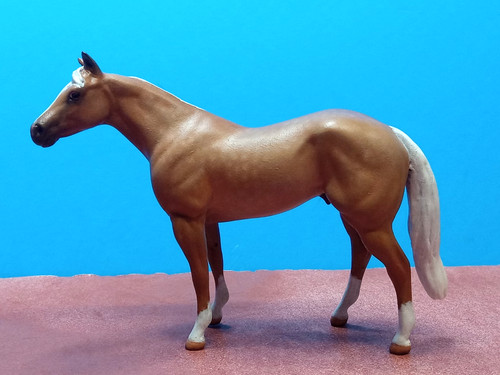 Peter stone model horse - peter,