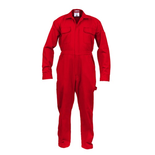 Flame resistant coverall - resistant,