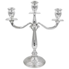 Candélabre en Argent Massif
