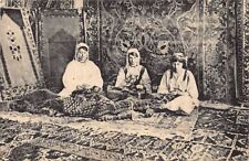 Algérie - ALGER - Manufacture de Tapis Algérien Ecole Delfau 84 boulevard Vallée