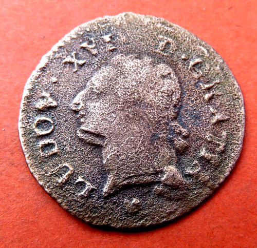 Pièce louis xvi liard - de,