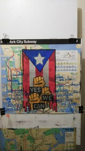 Graffiti map - ny,