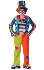 Costume De Clown Joyeux Pour