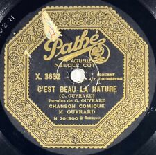 Ouvrard : C'est beau la nature