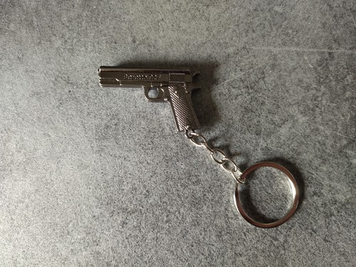 Porte clés beretta - beretta, argenté