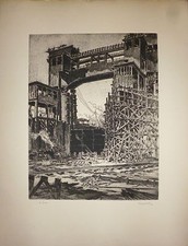 GOBO Georges Gravure Originale