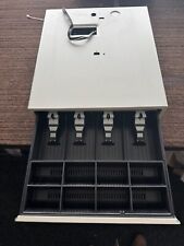 Tiroir caisse magasin Marché sans clé ouverture manuel sous caise et cordon