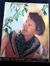 Revue ! Marie Claire ! N°117