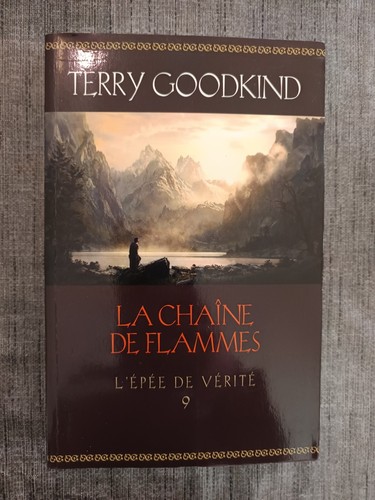 Chaîne flammes - chaîne, de