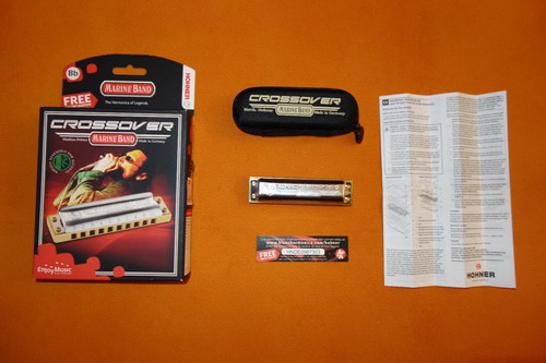 New hohner crossover - hohner, harmonica